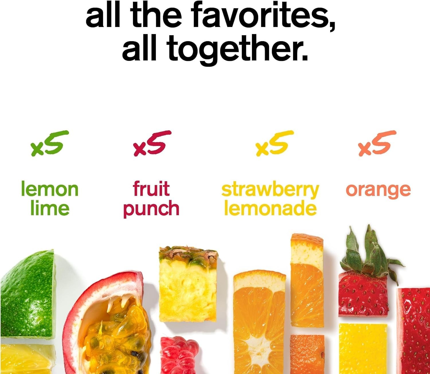 Electrolyte Replacement Variety Pack - 20 Servings