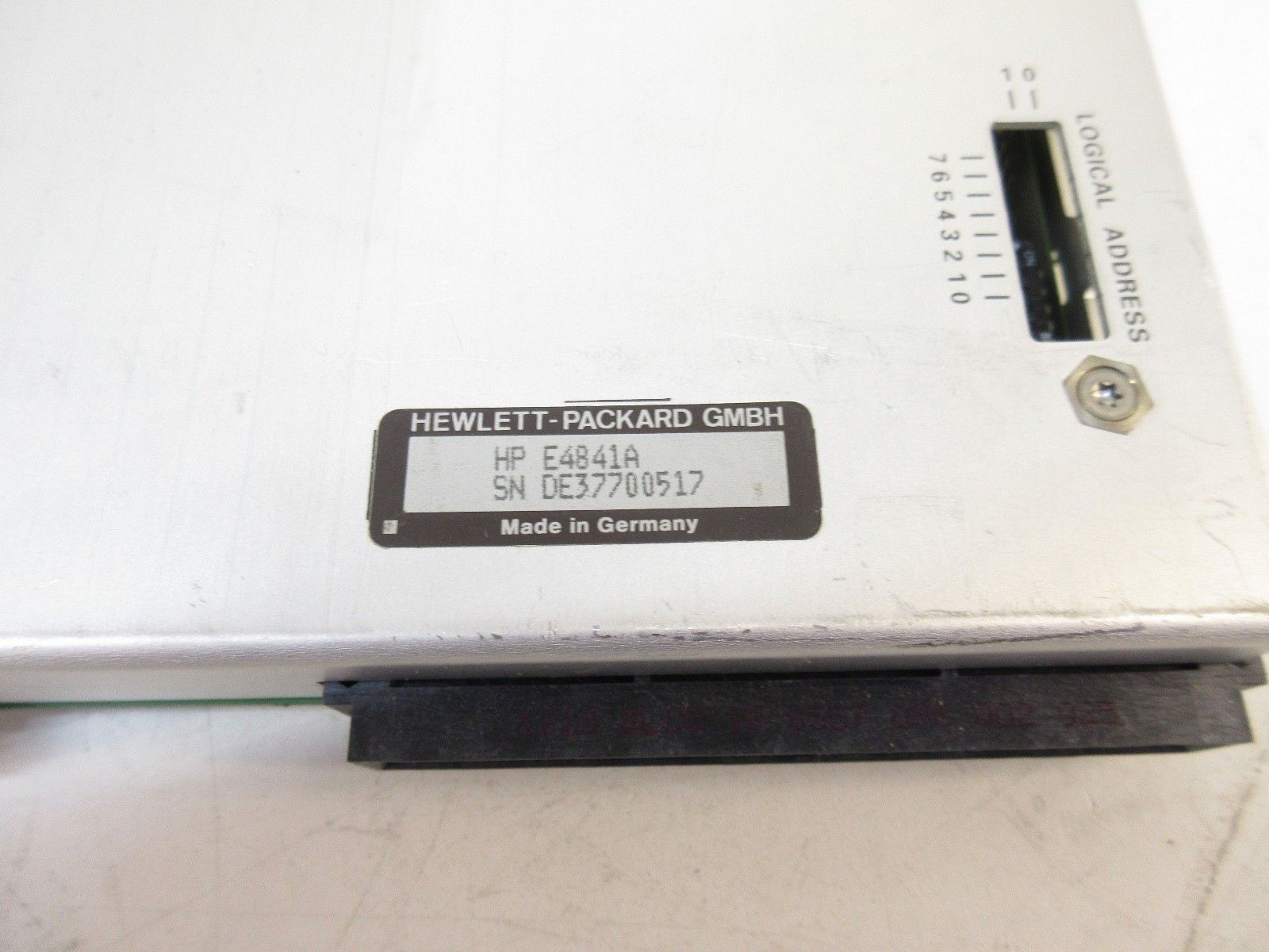 HP E4841A 75000 Series C 660MHz Data Gen Analyzer Module
