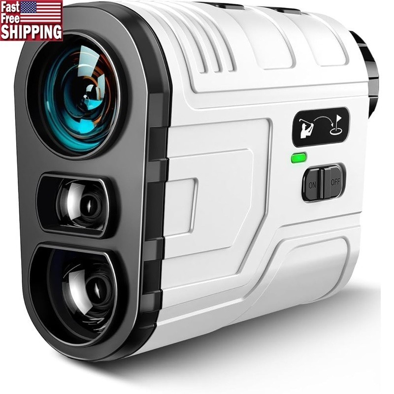 Advanced Laser Rangefinder Golf Hunting Shooting Accurate Distance Measurement