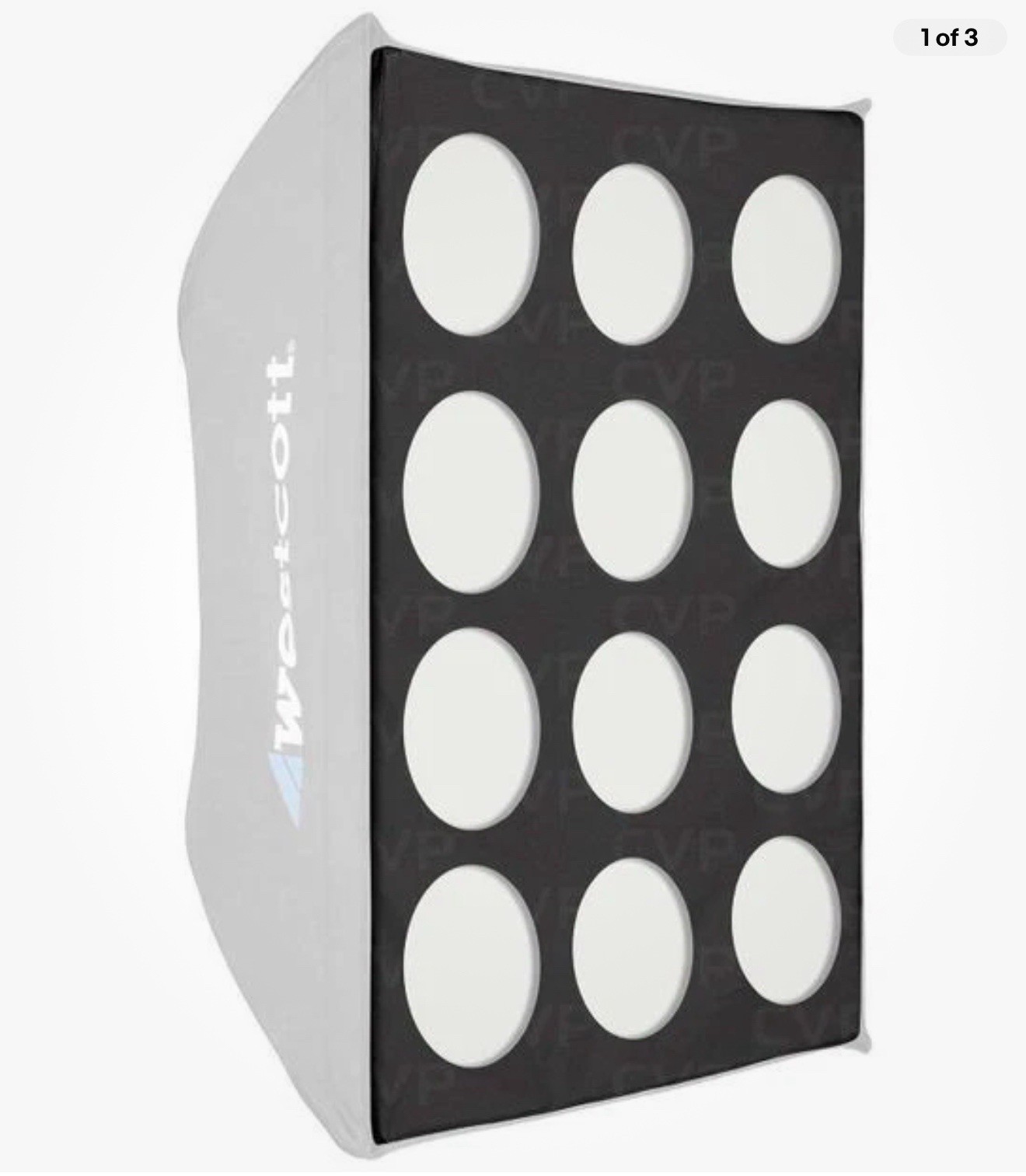 Westcott Pro Light  Mods 3 x 4 with Travel Case (2-Pack)