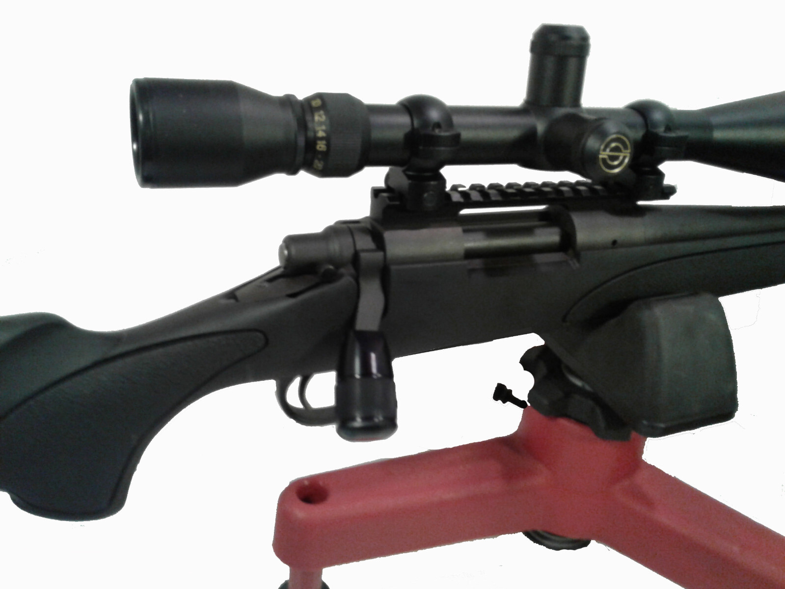 Remington 700 Black Bolt on Knob Tactical Knob Aluminum Knurled Bolt Lift NEW