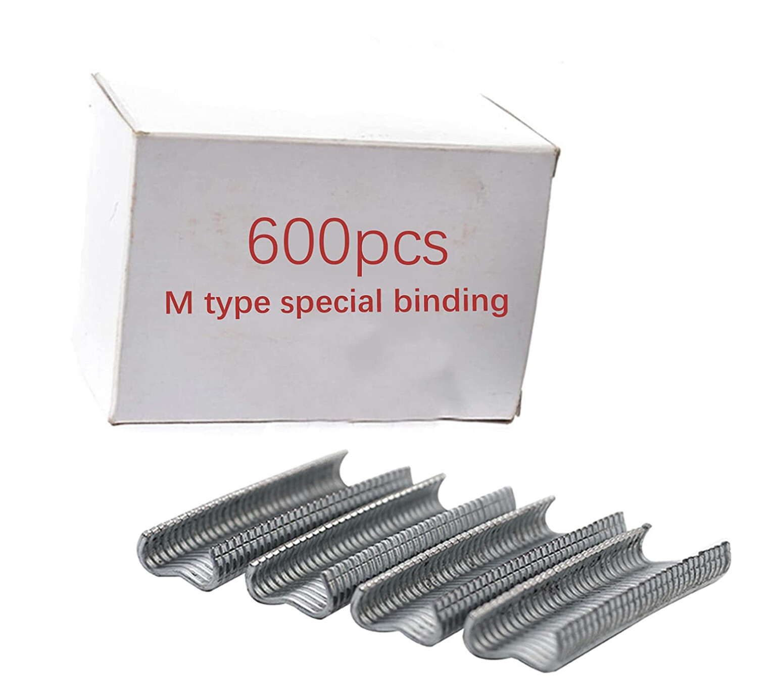 6000 M-Rings Poultry Bird Cage For Hog Rings 10 boxes of 600