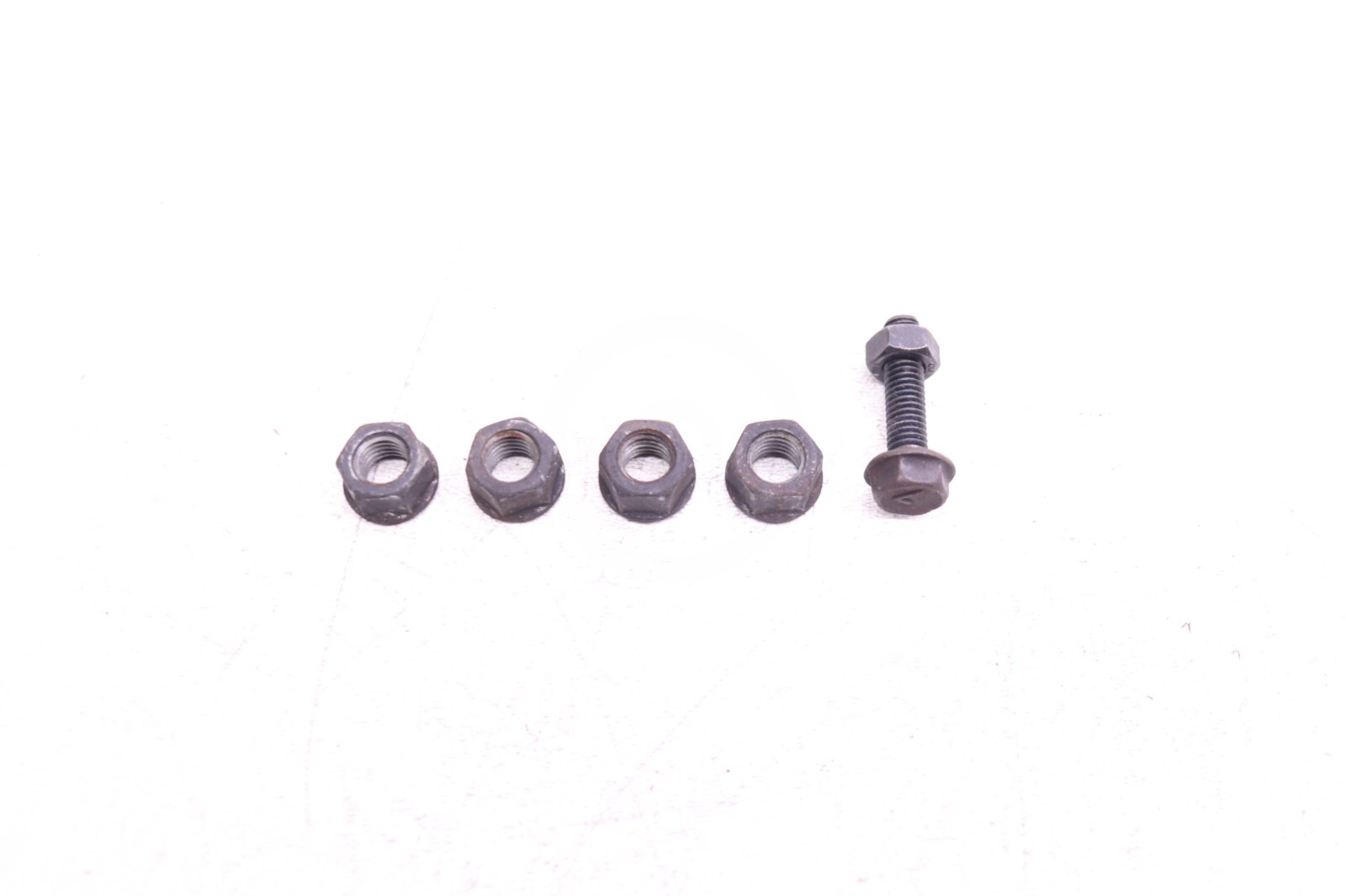 2012 08-12 KAWASAKI EX250 NINJA 250 OEM EXHAUST HEADER MOUNT NUTS BOLT K253