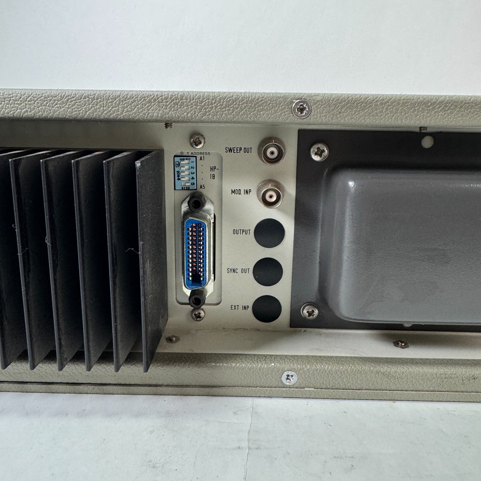 HP 8165A Programmable Signal Source ⚡️ Fast Shipping | Sold As Is