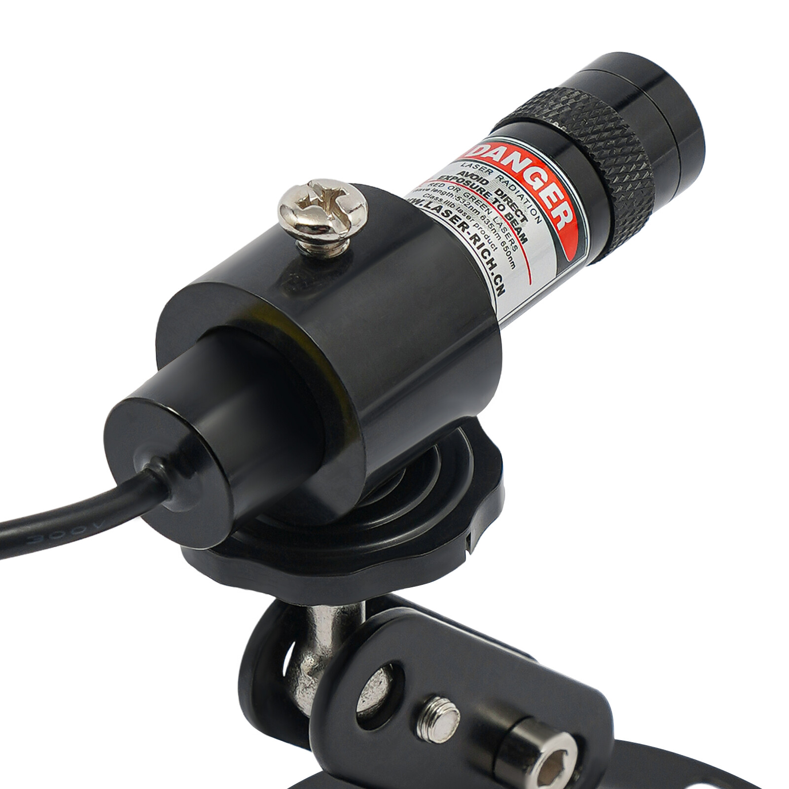 650nm 100mW Linear Alignment Locator Red Laser Line Generator Module Locator