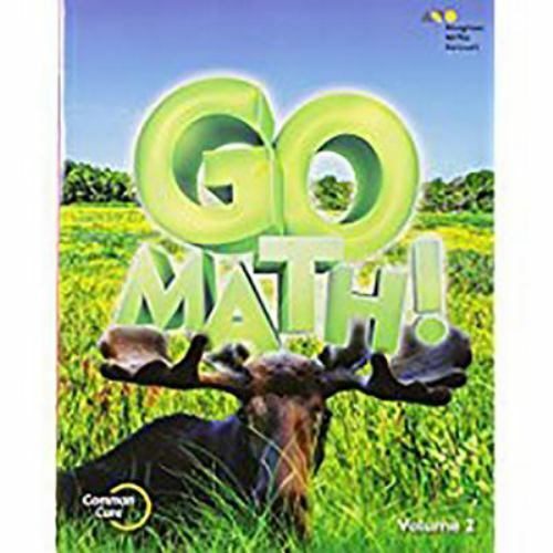  Grade 3 Volume 2  Go Math Student Edition. Brand New  Great Price!
