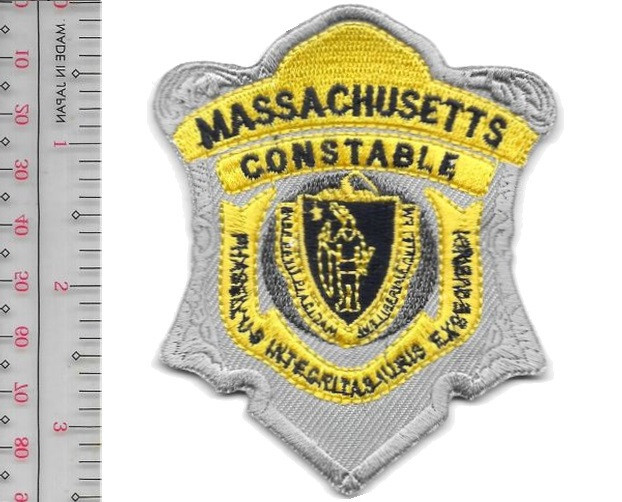 Massachusetts Constable Sworn Peace Officer Process Server No Tariff