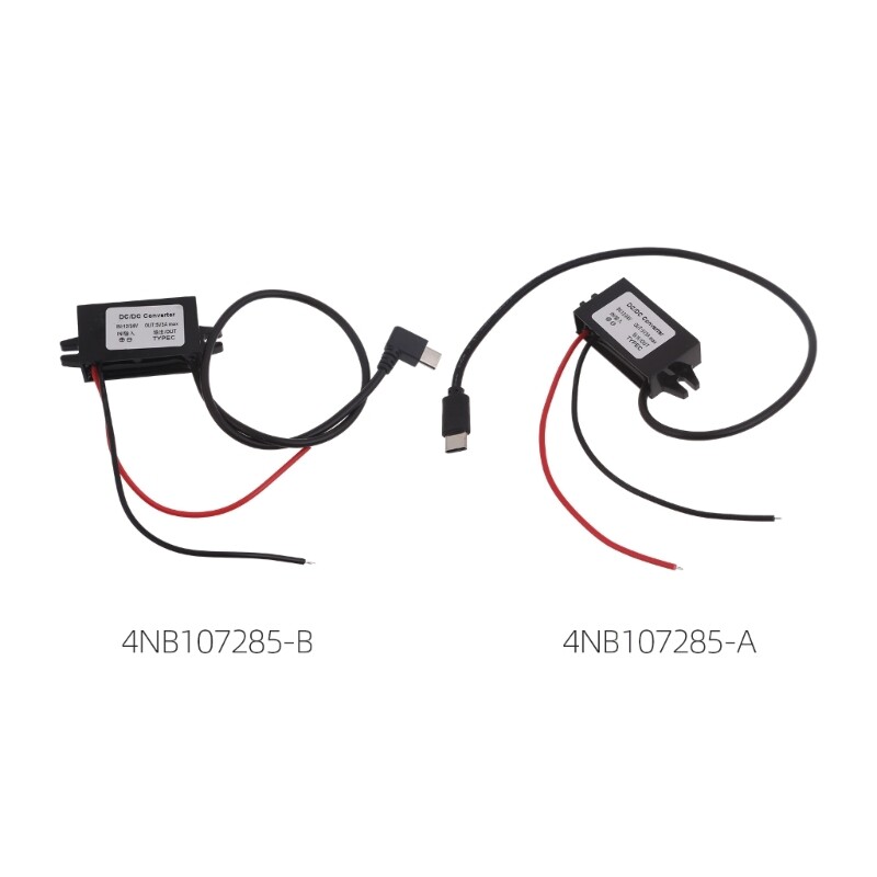 Universal 12V to Type C 5V 3A Converter for Clocks and Small Electronics
