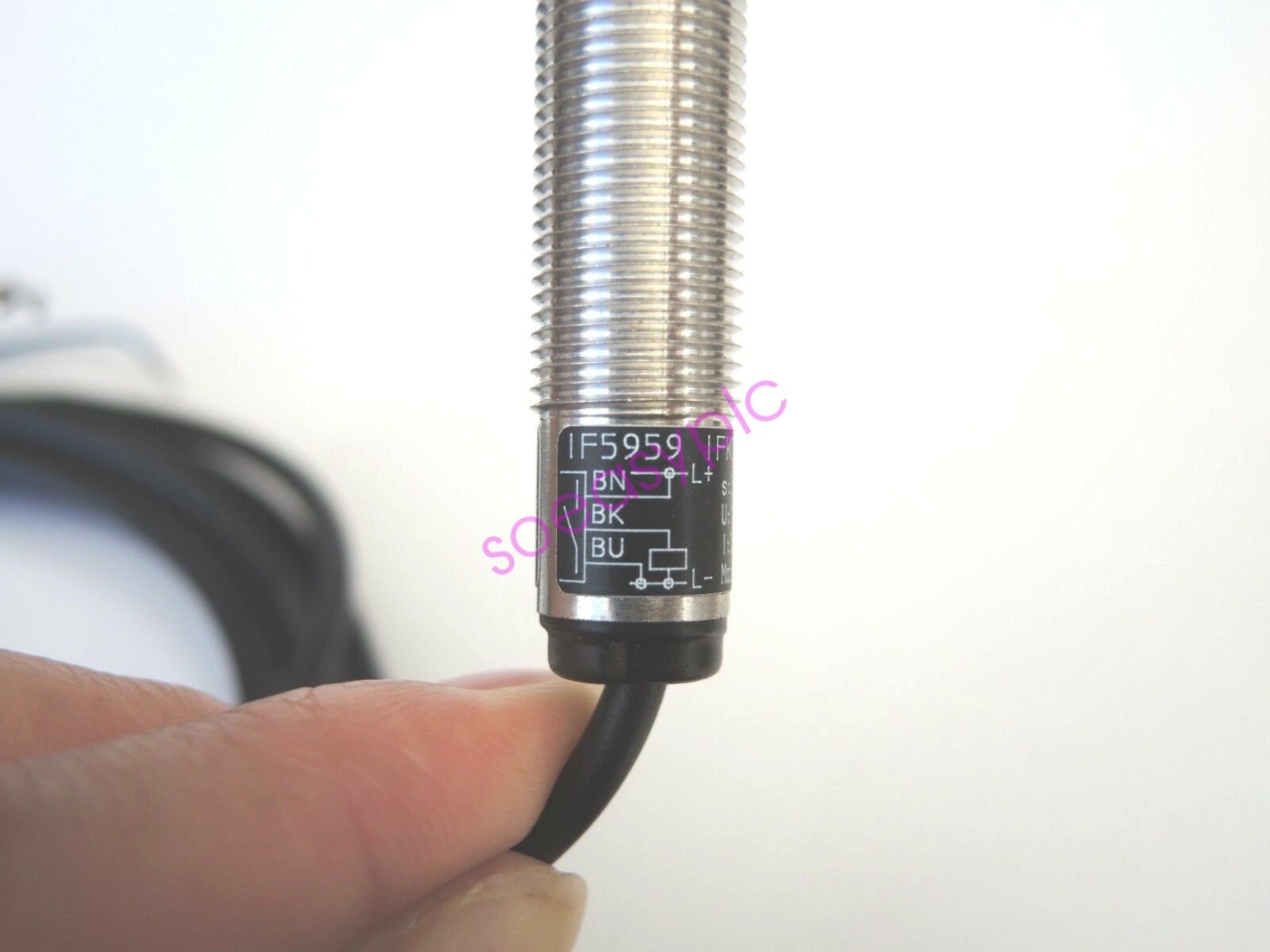 IFM IF5959 IFK3002-BPKG Proximity Switch 10...36 DC New #