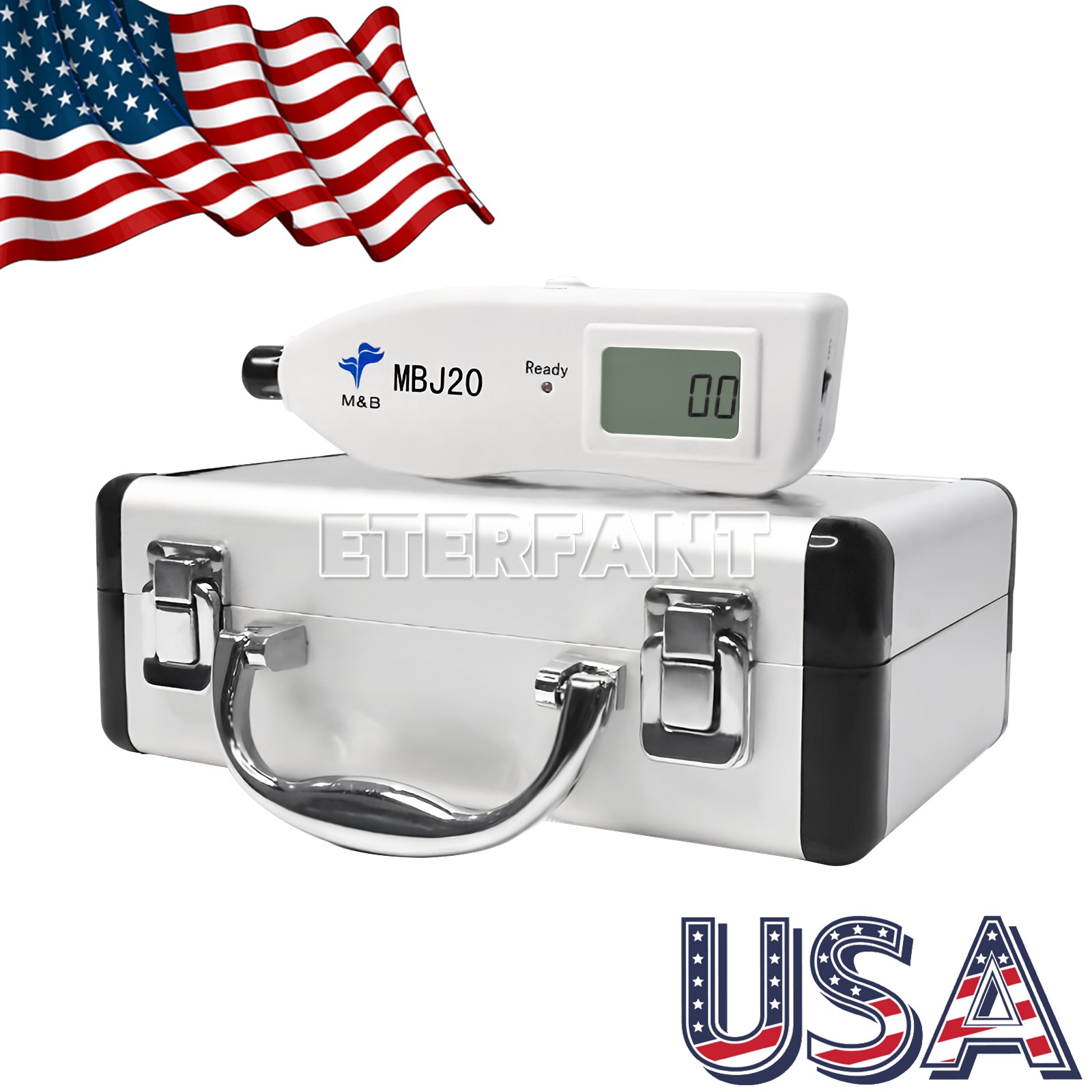 MBJ20 Tester Meter Neonatal Transcutaneous Bilirubin Jaundice Bilirubinometer US