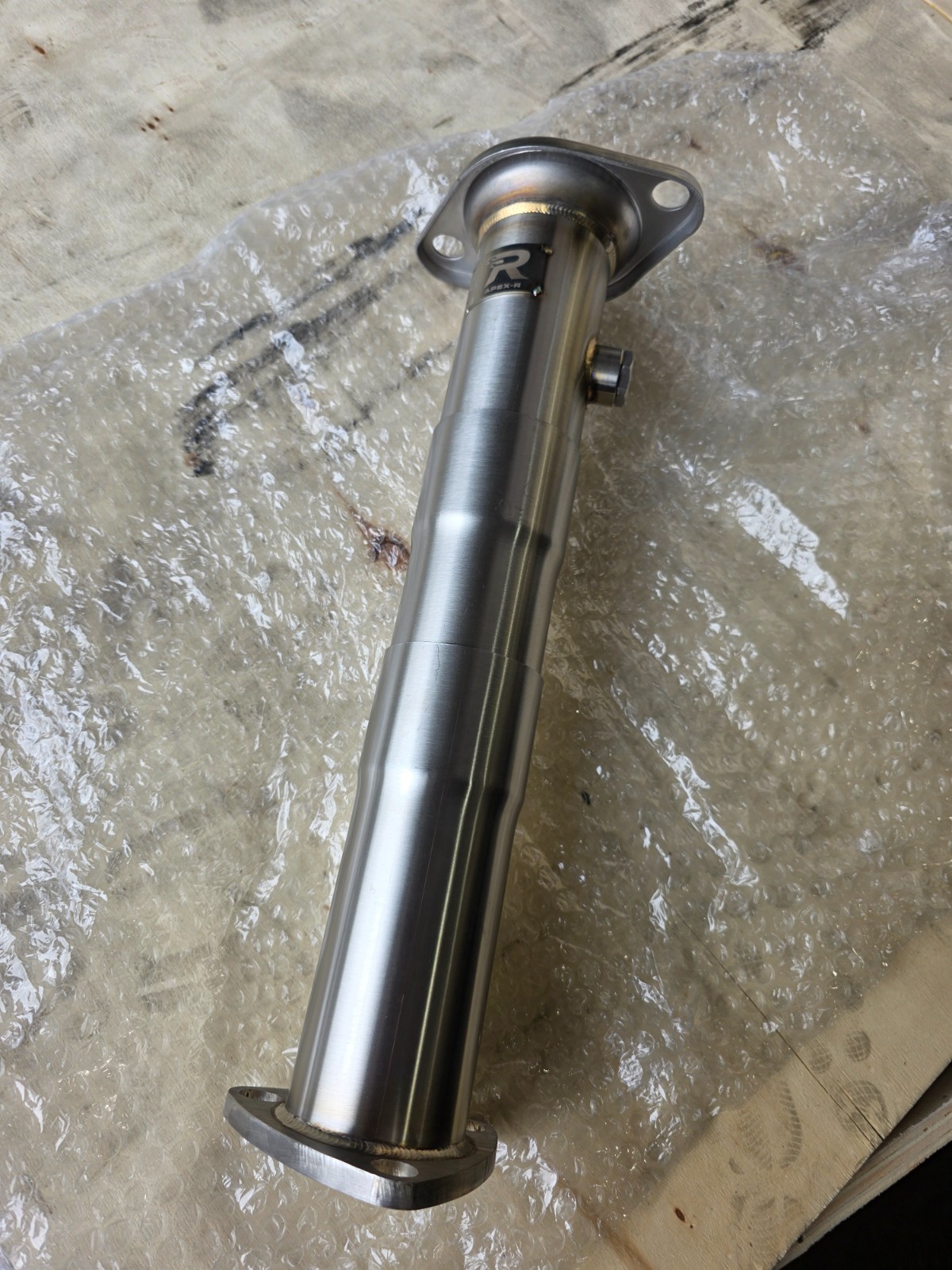 APEX-R Exhaust Extension Pipe for Acura Integra/ Honda Civic
