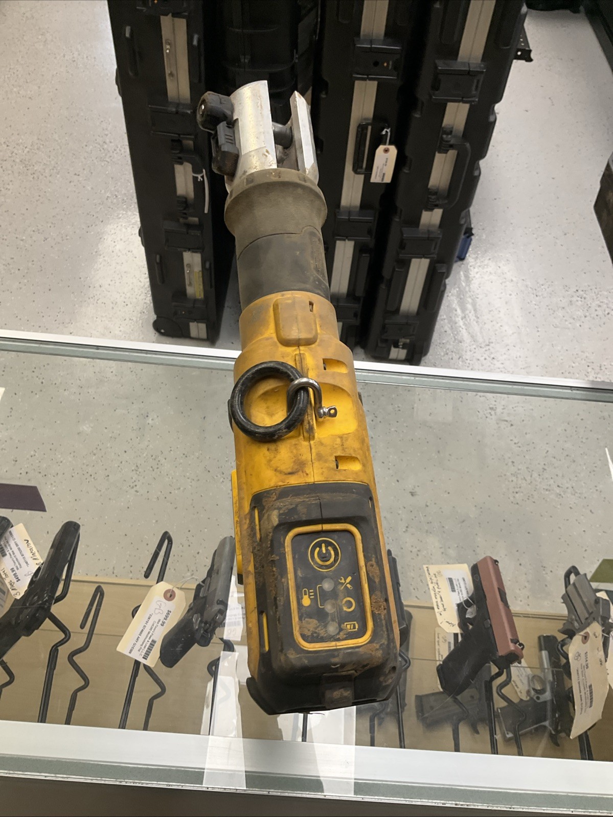 Dewalt DCE200 Crimping Press Tool Kit 237062