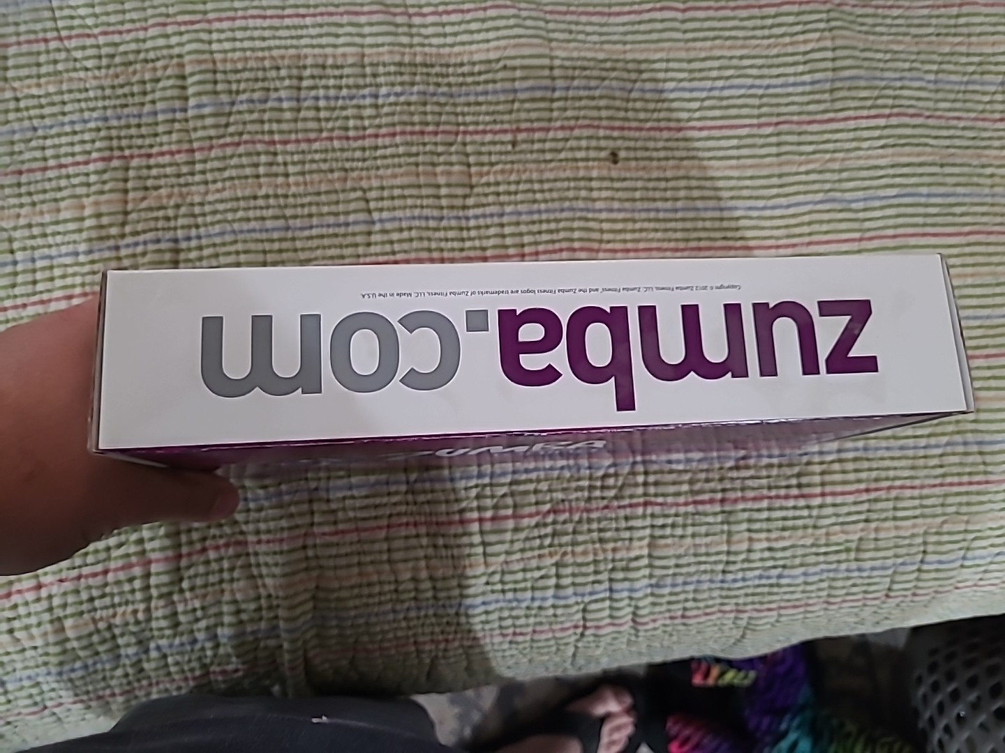Zumba TONING Sticks 1 lbs SHAKER WEIGHTS