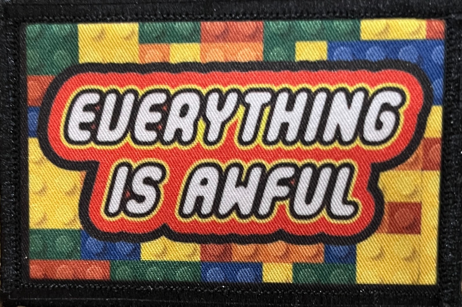 Sorry We're Drunk Morale Patch Military Tactical