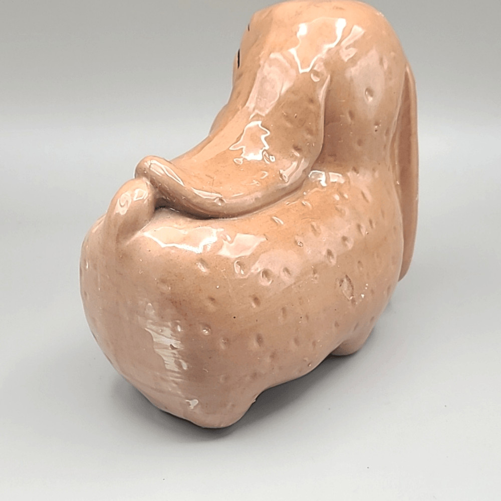 Vintage Ceramic Hound-Dog