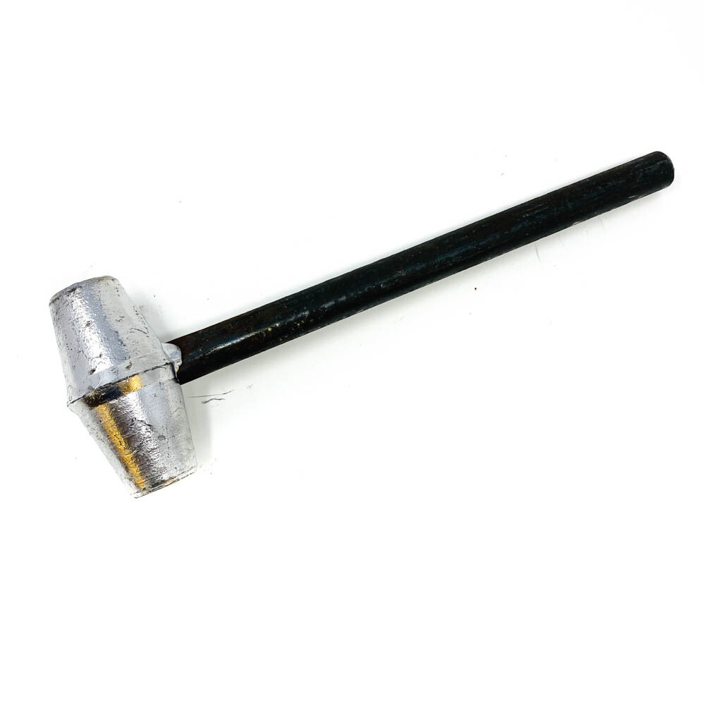 Heavy Duty Hammer, Mallet, 13 in Metal, Hand Tool, Workshop Equipment, Black