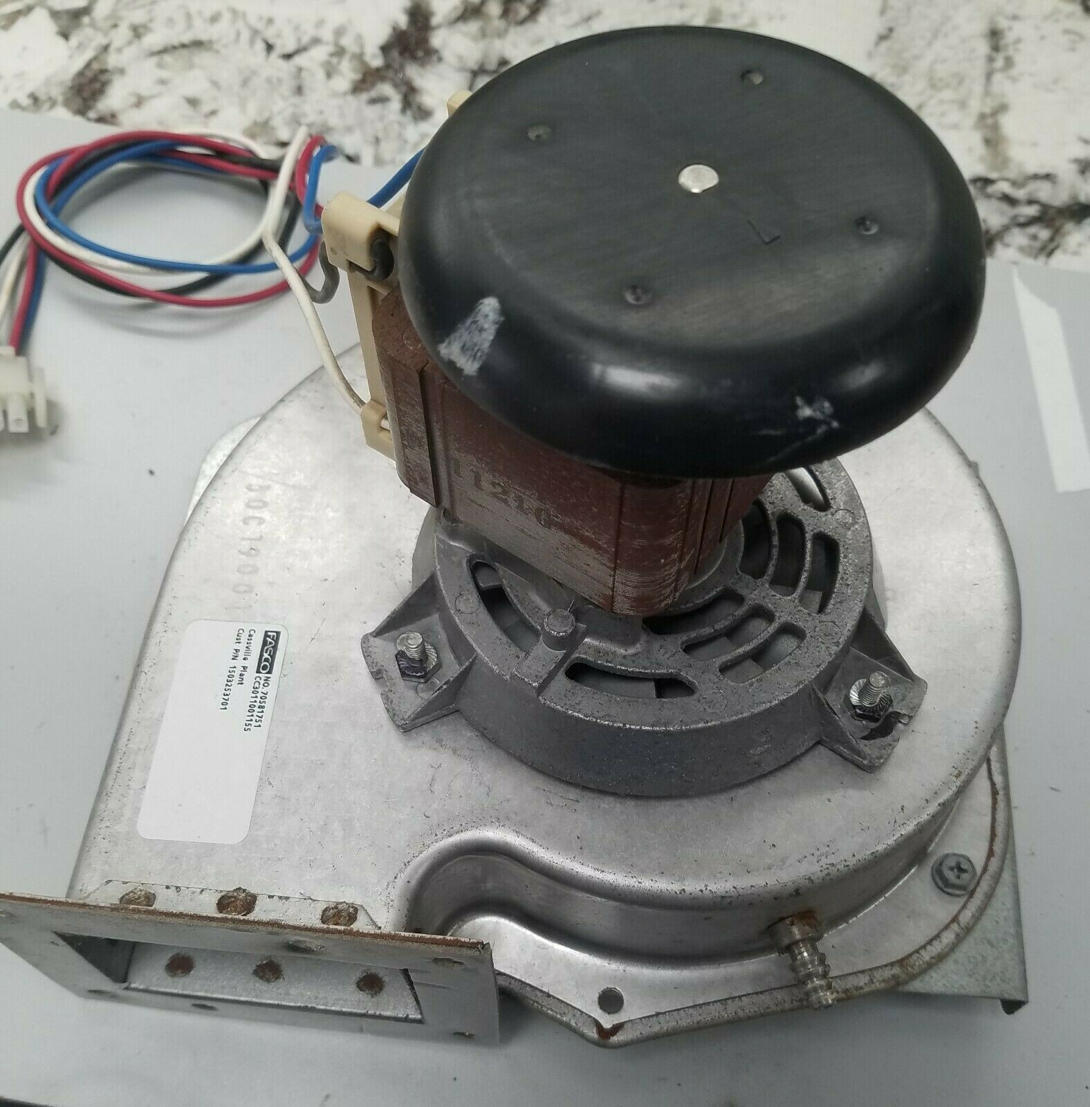 Hayward H-Series Combustion Blower, Pre-owned