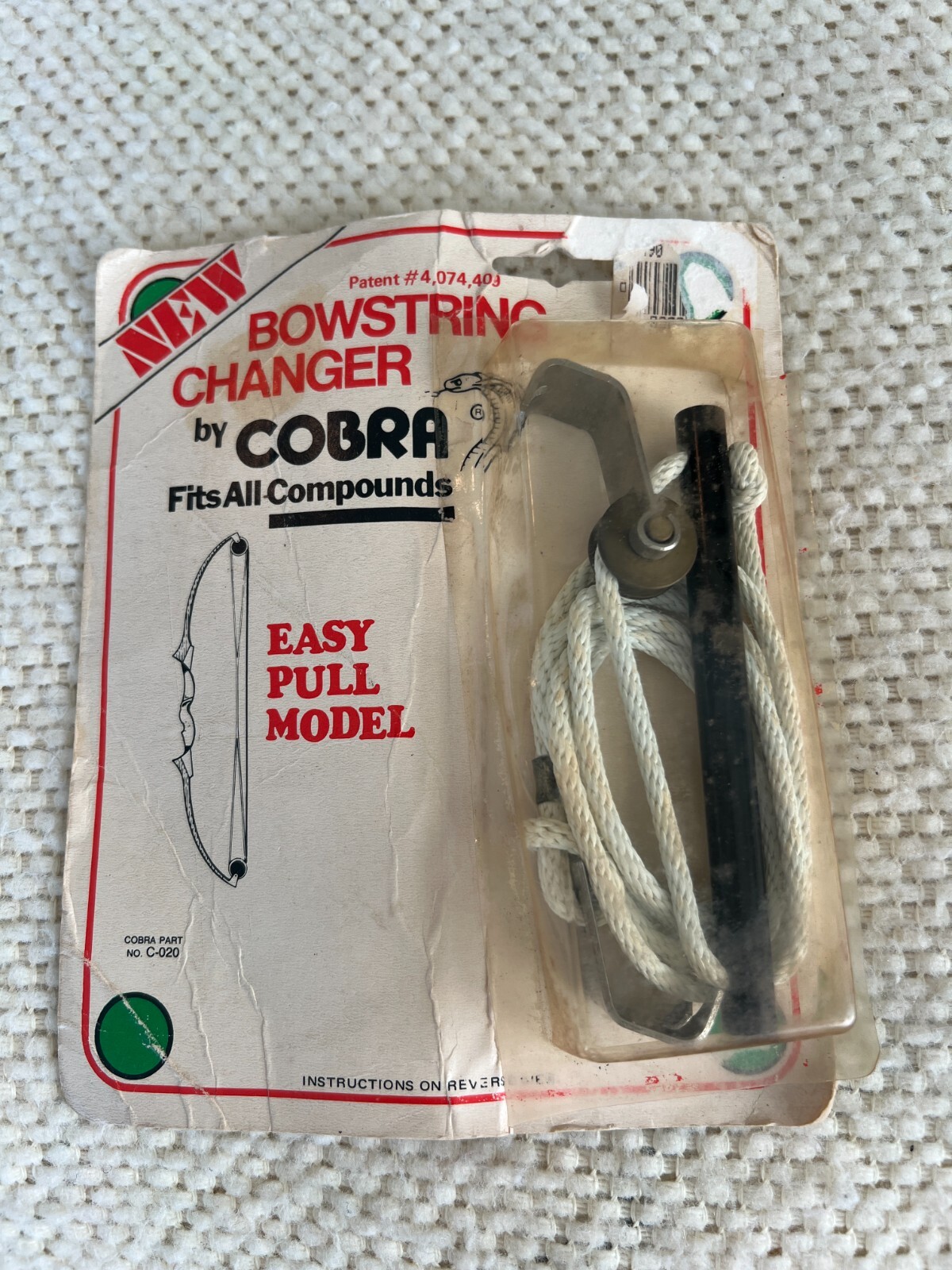 Cobra Archery Bowstringer Changer