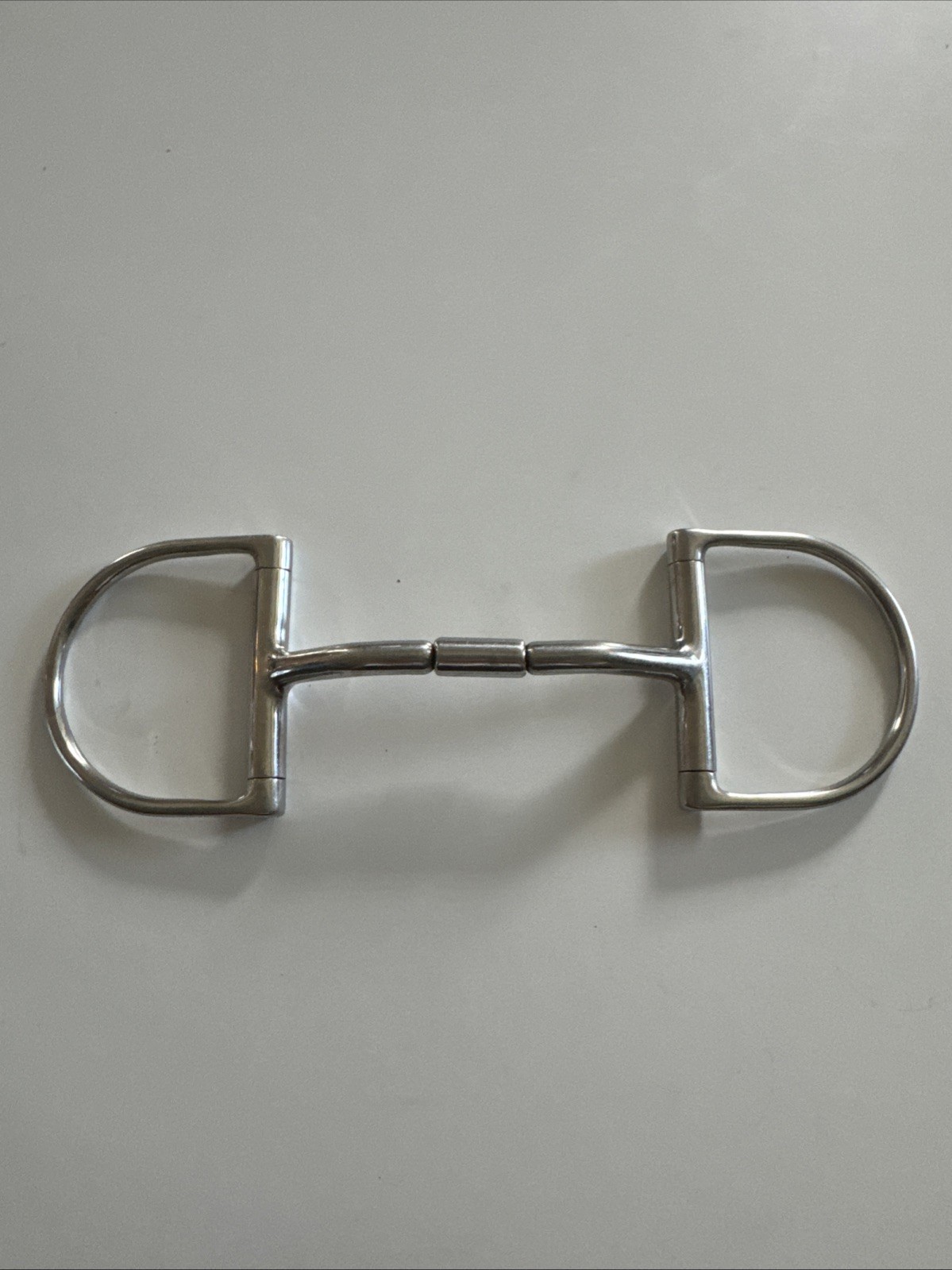 Toklat Mylers Comfort D Ring, ENGLISH HORSE BIT, 5” Used