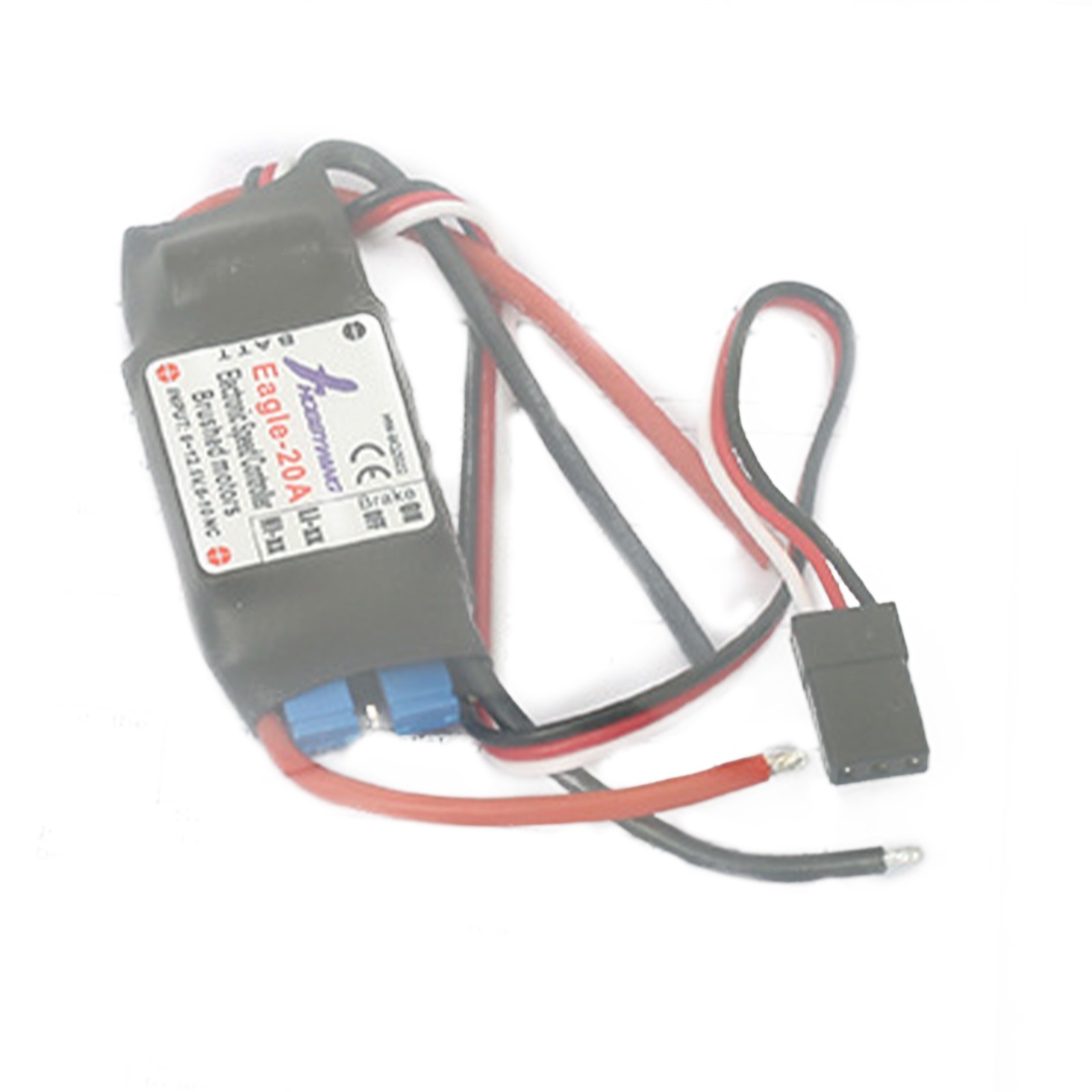 20A RC Airplane Model Speed Controller ESC Brushed Motor For Hobbywing Eagle