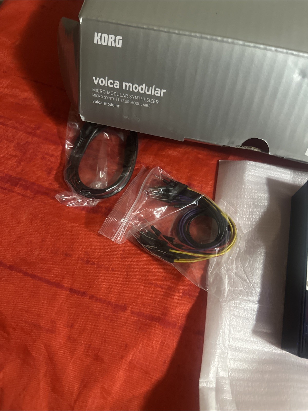 KORG Vocal Modular Synthesizer With Box
