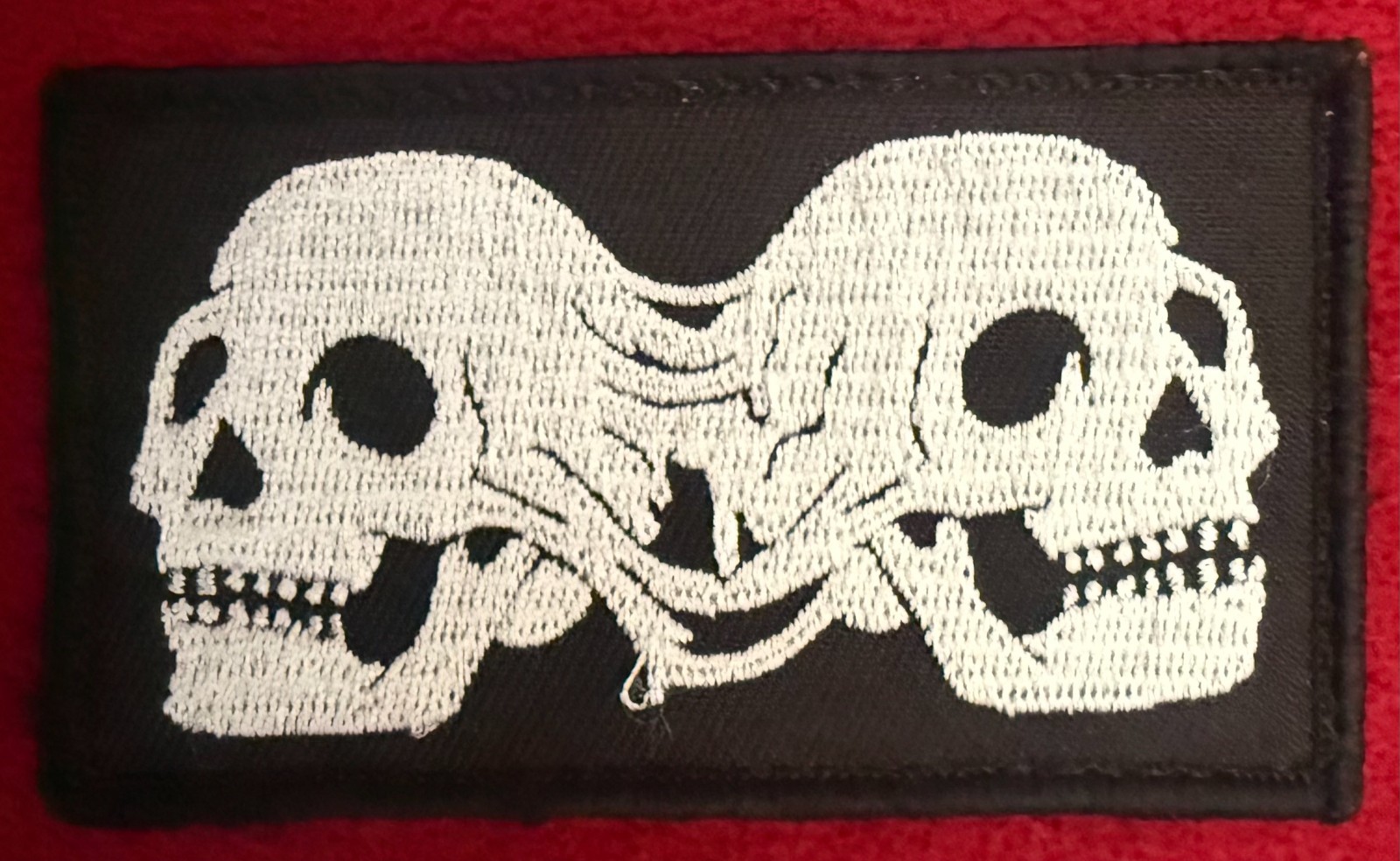 FOG Forward Observations “Melty Boys” Black & White Stitched Patch