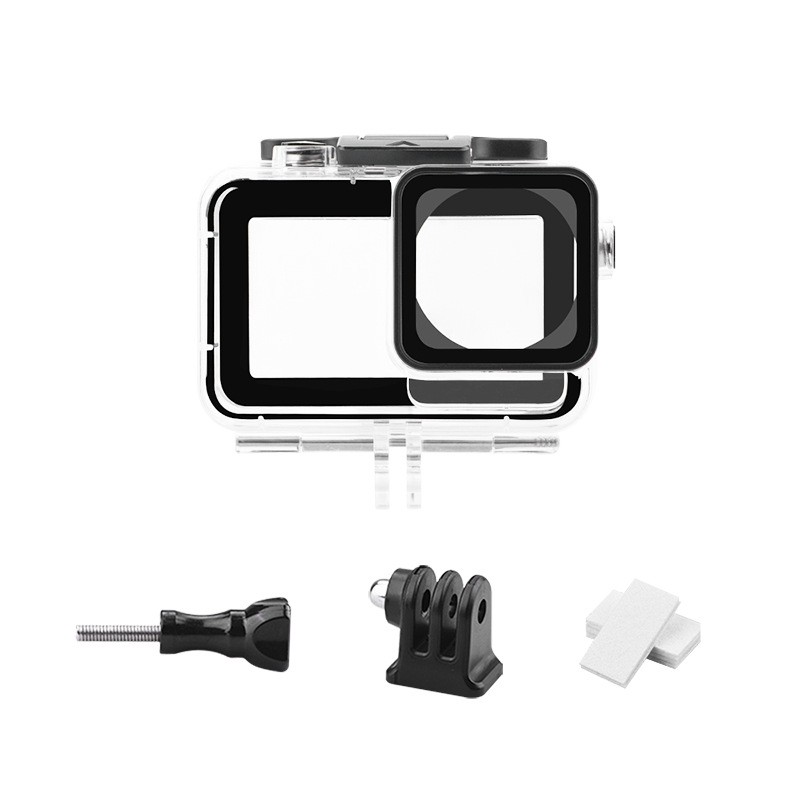 Diving Case 40 Meter Waterproof Shell For DJI OSMO ACTION4/3 Camera