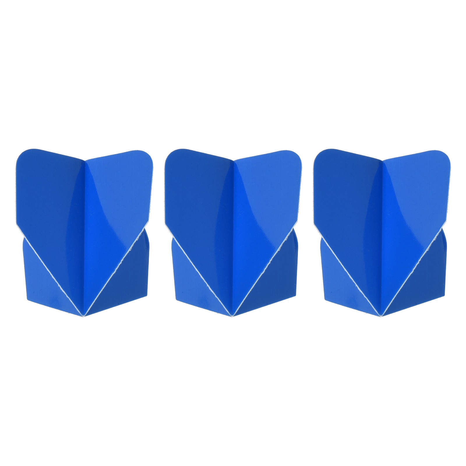Dart Flights, 3 Pack PET Darts Accessories Blue