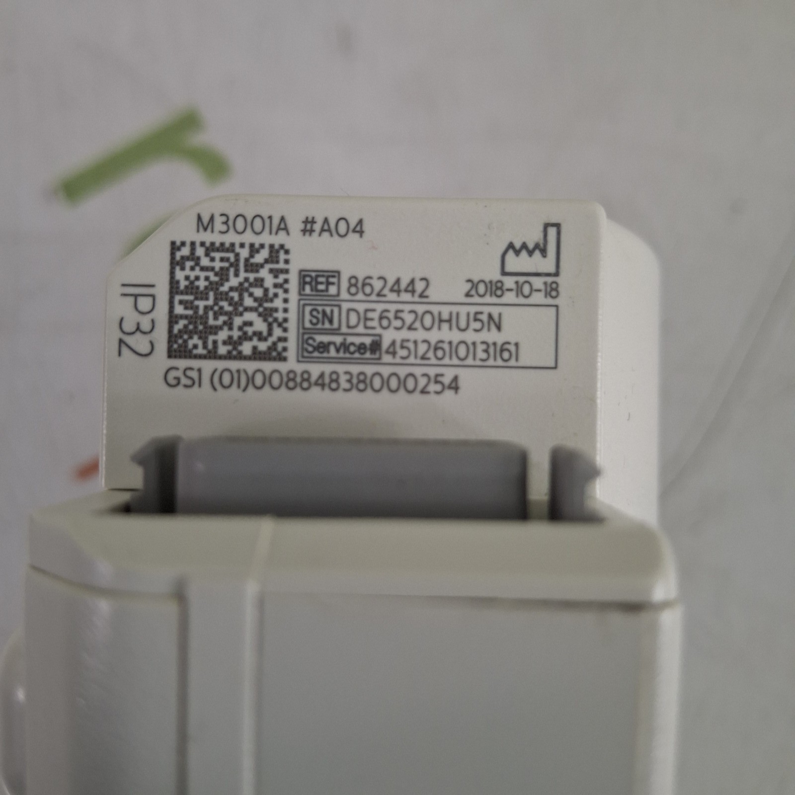Philips M3001A-A04 OxiMax SpO2, NIBP, ECG MMS Module