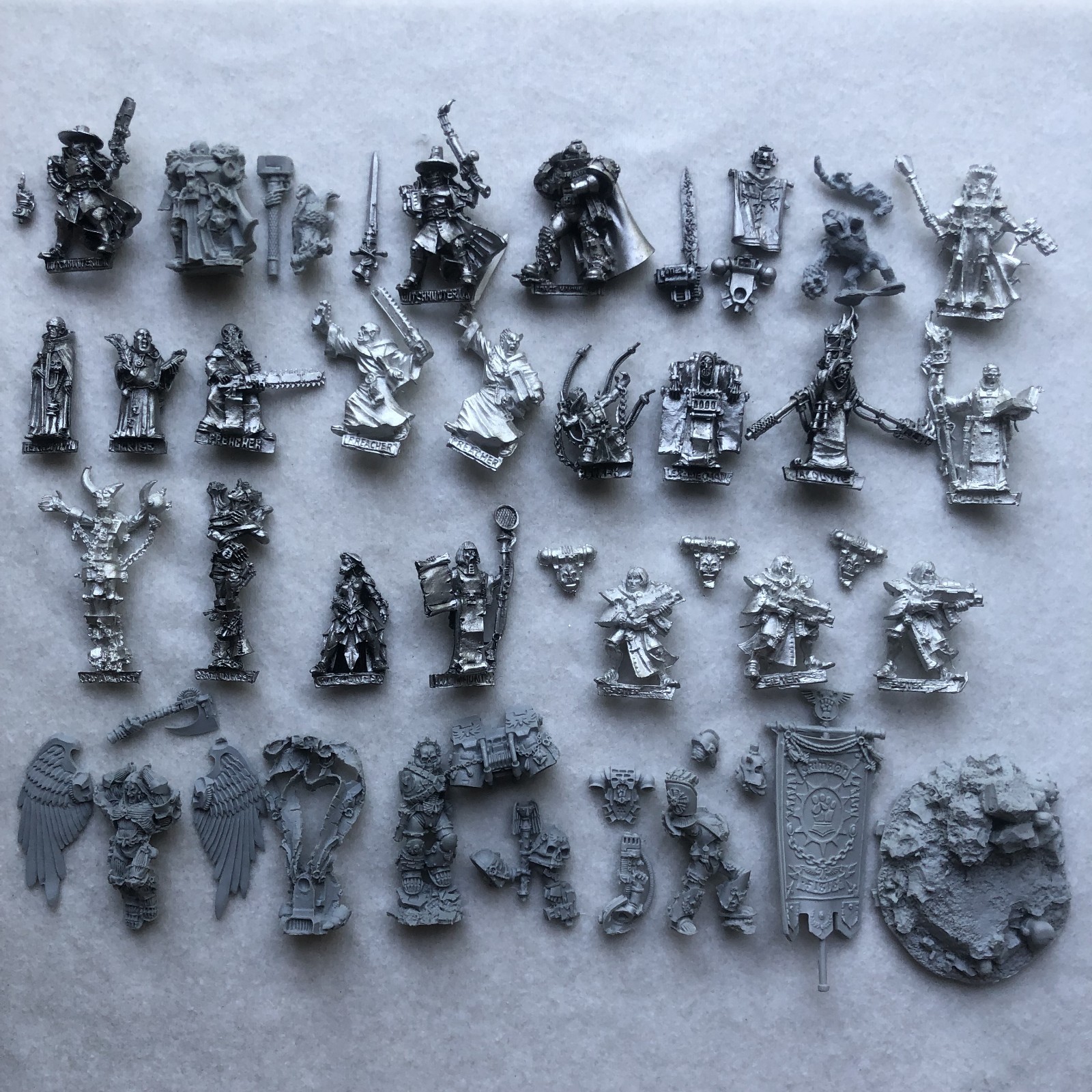 INQUISITION - Witch Hunters Daemonhunters Grey Knights Space Marines Metal WH40k