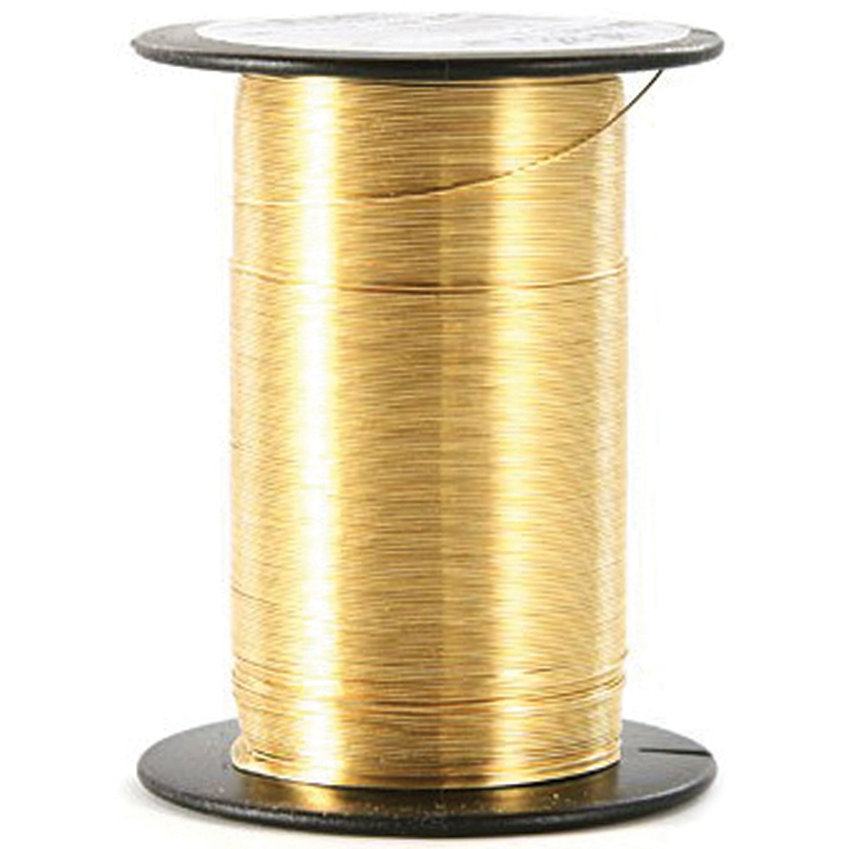Beadery 28GA-95212 Craft Wire 28 Gauge 35yd-Gold (3Pk)