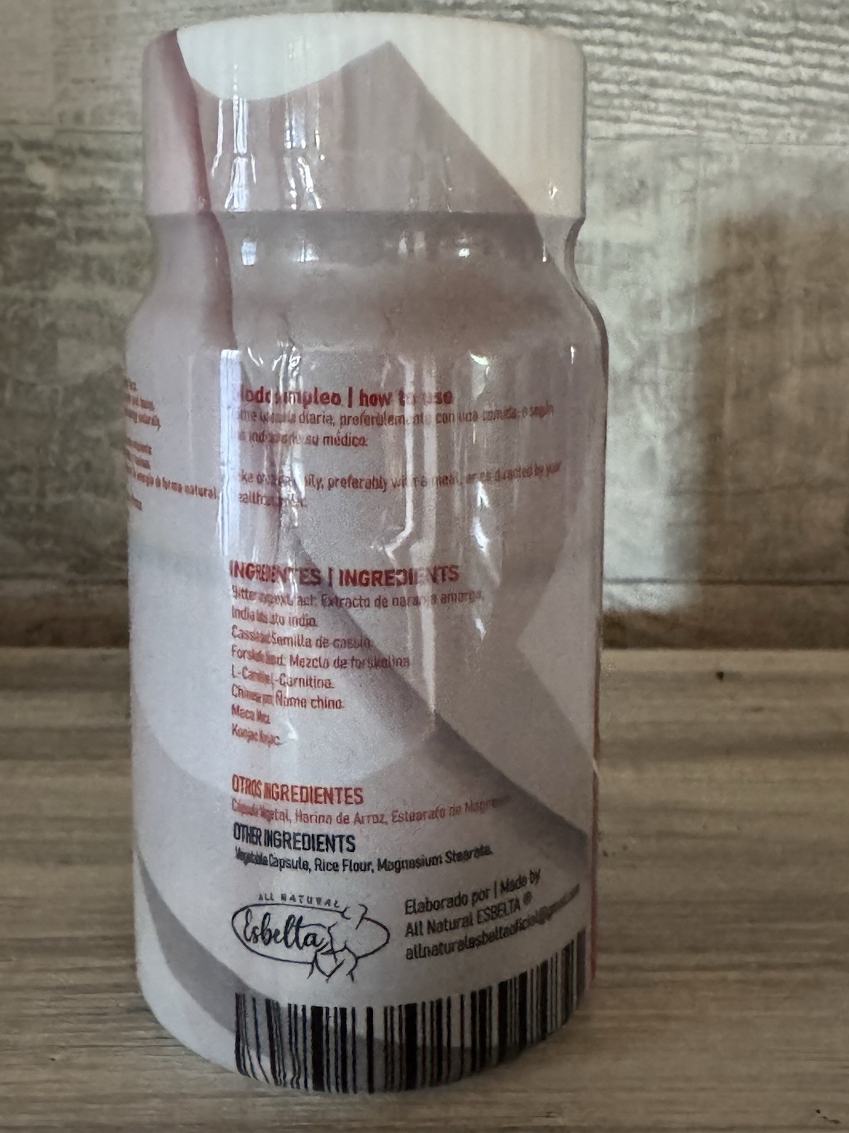 2 BOTTLES Esbelta Intense Loss