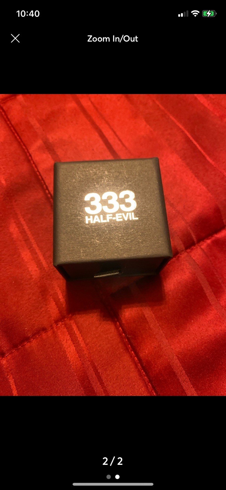 Half Evil Ring
