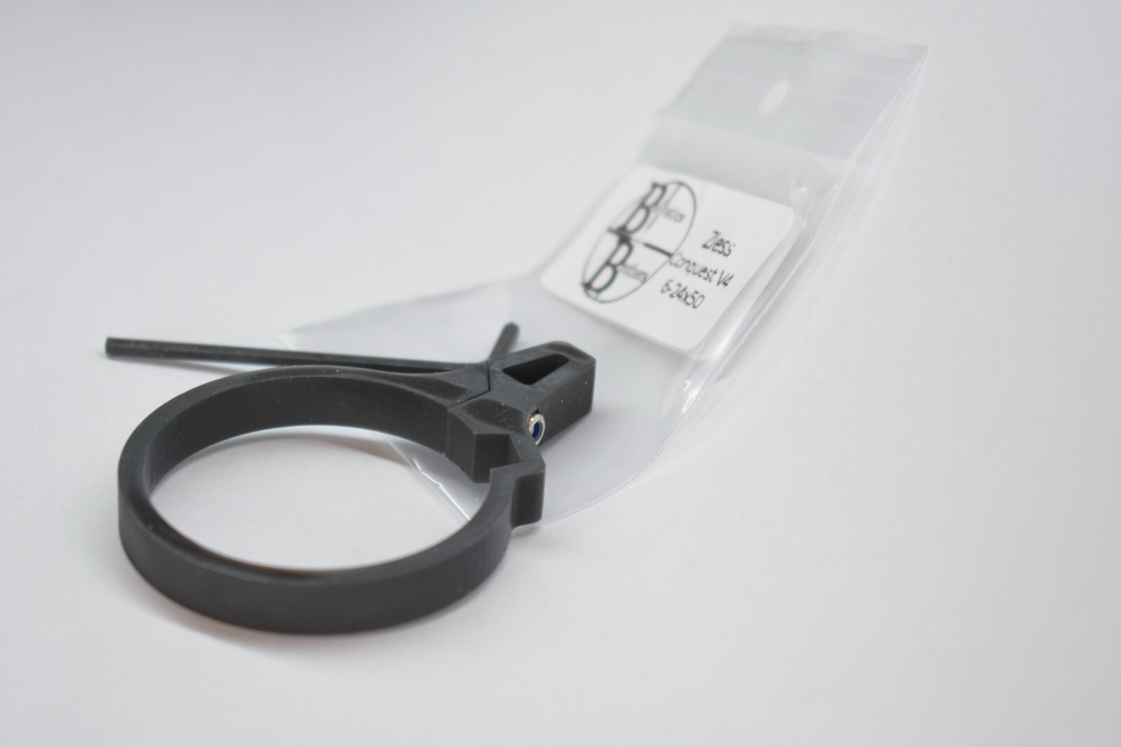 Ziess Conquest V4 6-24x50 Scope Throw Lever