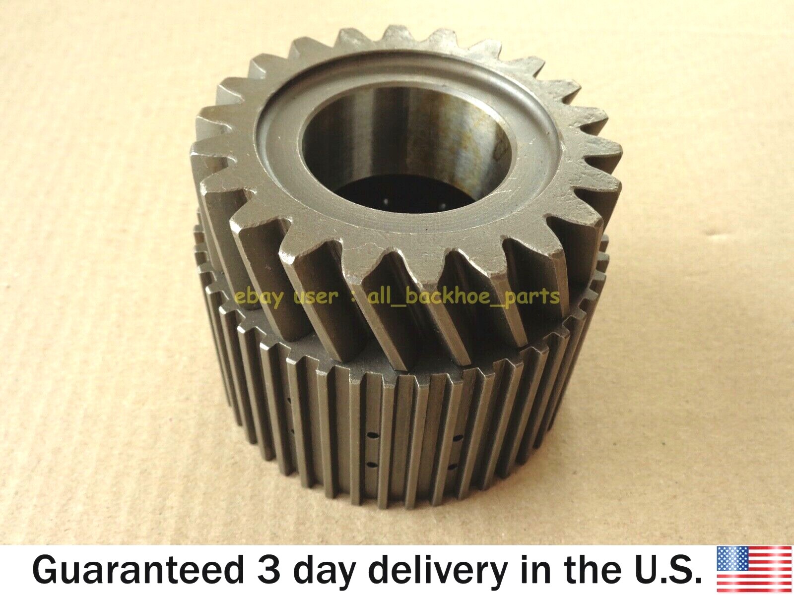 JCB BACKHOE - HOUSING PLATE CARRIER ASSY. 22T & 45T (PART # 445/12600 449/02001)