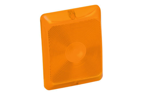 Bargman 31-84-016 Trailer Light Lamp Replacement Lens For 84 85 86 Series Amber