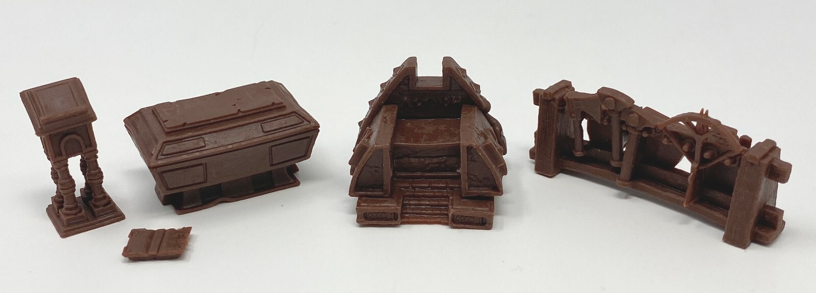 Mantic Games: Dungeon Essentials Terrain Crate LOOSE KS EDITION (27 Pieces)