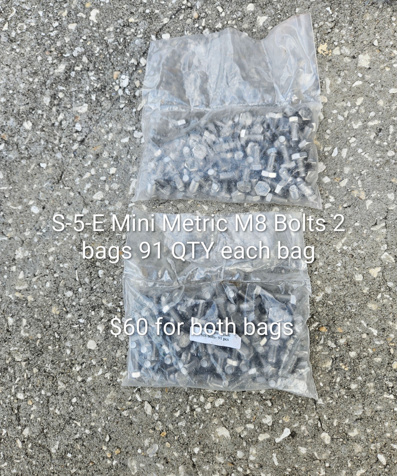solar panel mounting hardware take it all for $1,500