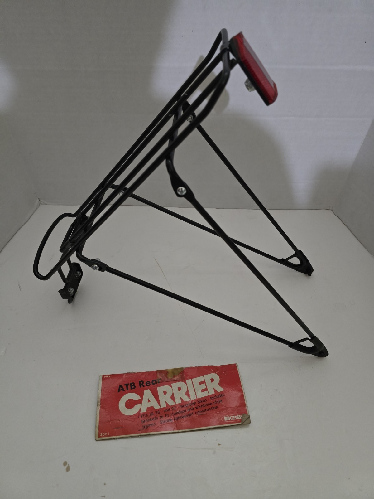 Vintage Bikeway Rear Rack Bicycle  Carrier Rack  ABT MTB Bike 26", 27" Wishbone