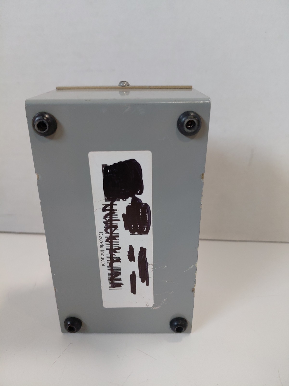 Vtg Used Hycor Decade Inductor Type 701 Untested Sold As Is