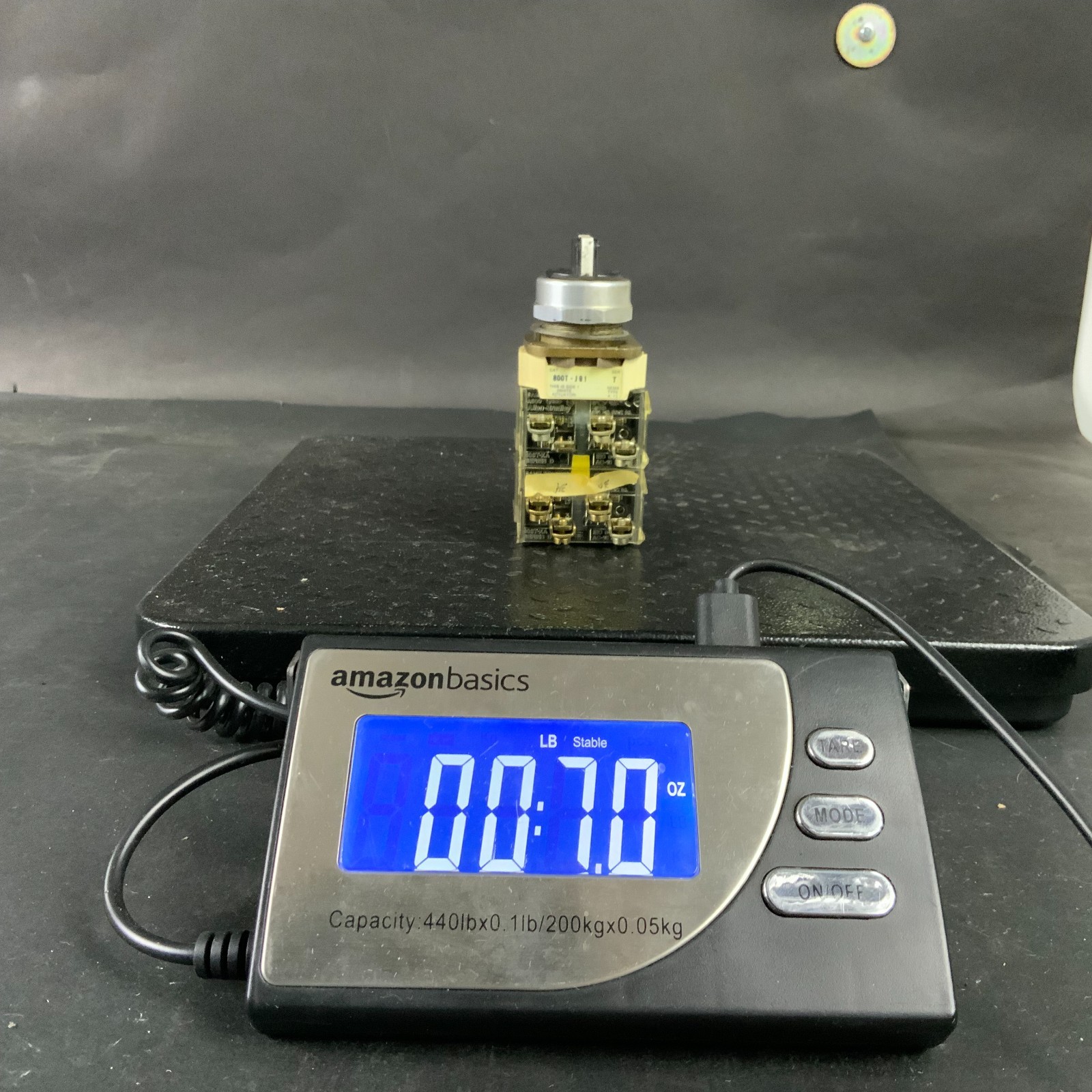 ALLEN BRADLEY 800T-J91 SELECTOR SWITCH ($45 OBO)
