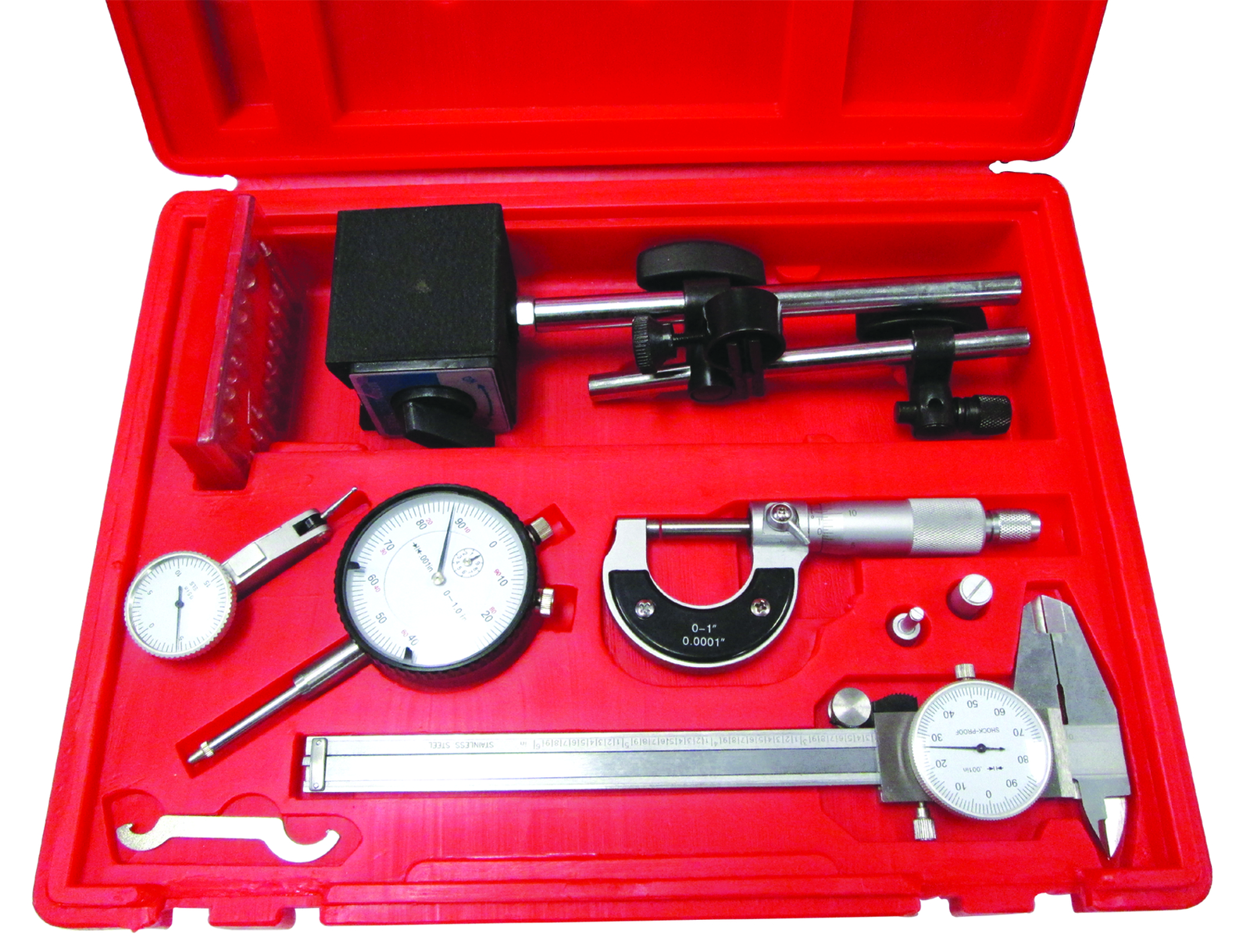 6 Piece Tool Kit Set