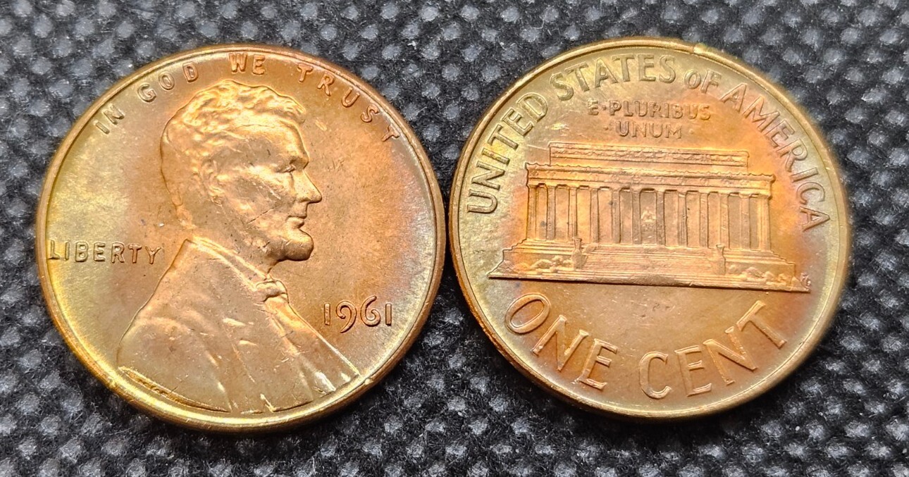 1961 Lincoln Memorial Cent | BRILLIANT UNCIRCULATED