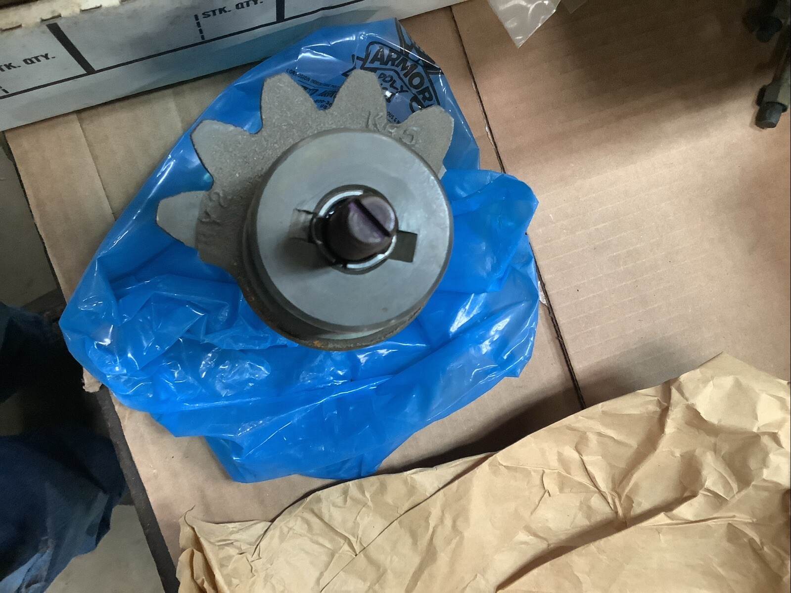 Nos TRW TAS554100A10 Sector Shaft