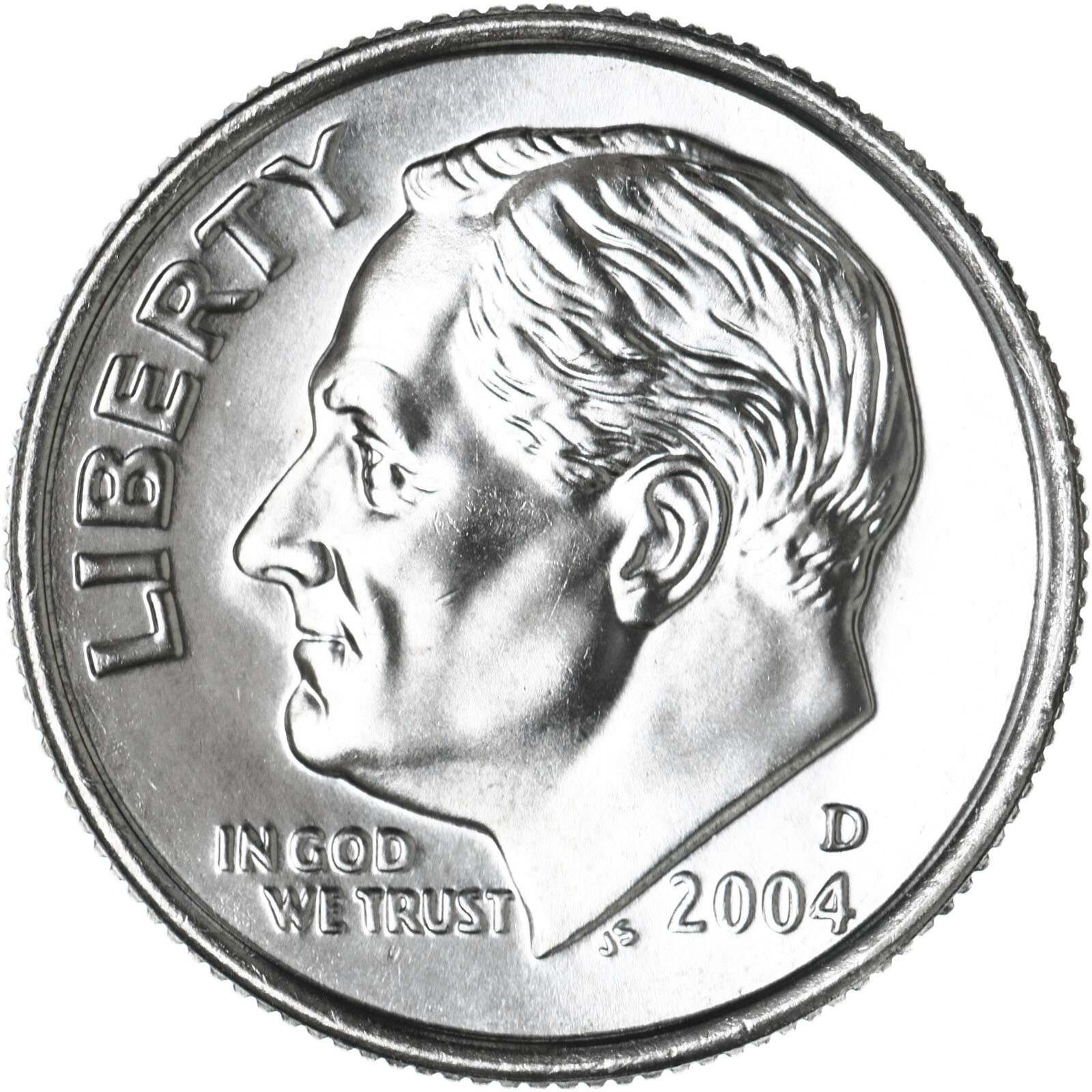 2004 D Roosevelt Dime Choice BU US Coin