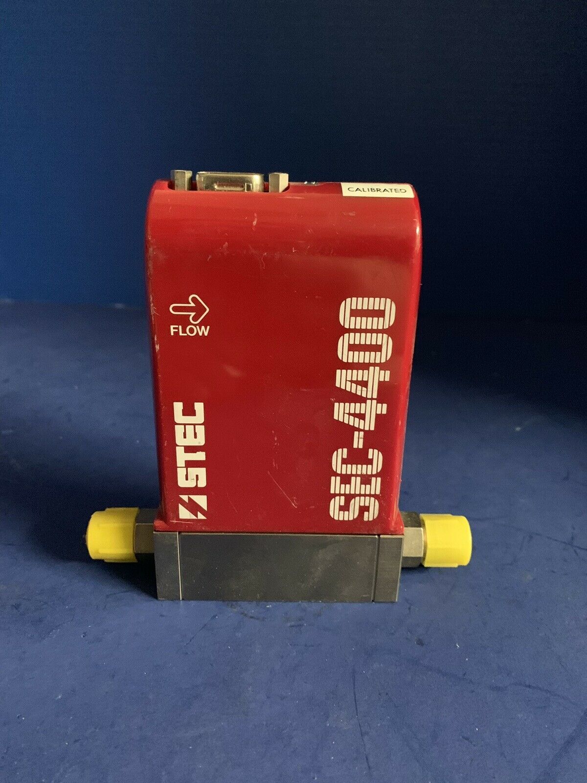 Stec SEC-4400 Mass Flow Controller, 1/4" VCR,  Br2, 100 SCCM, Used