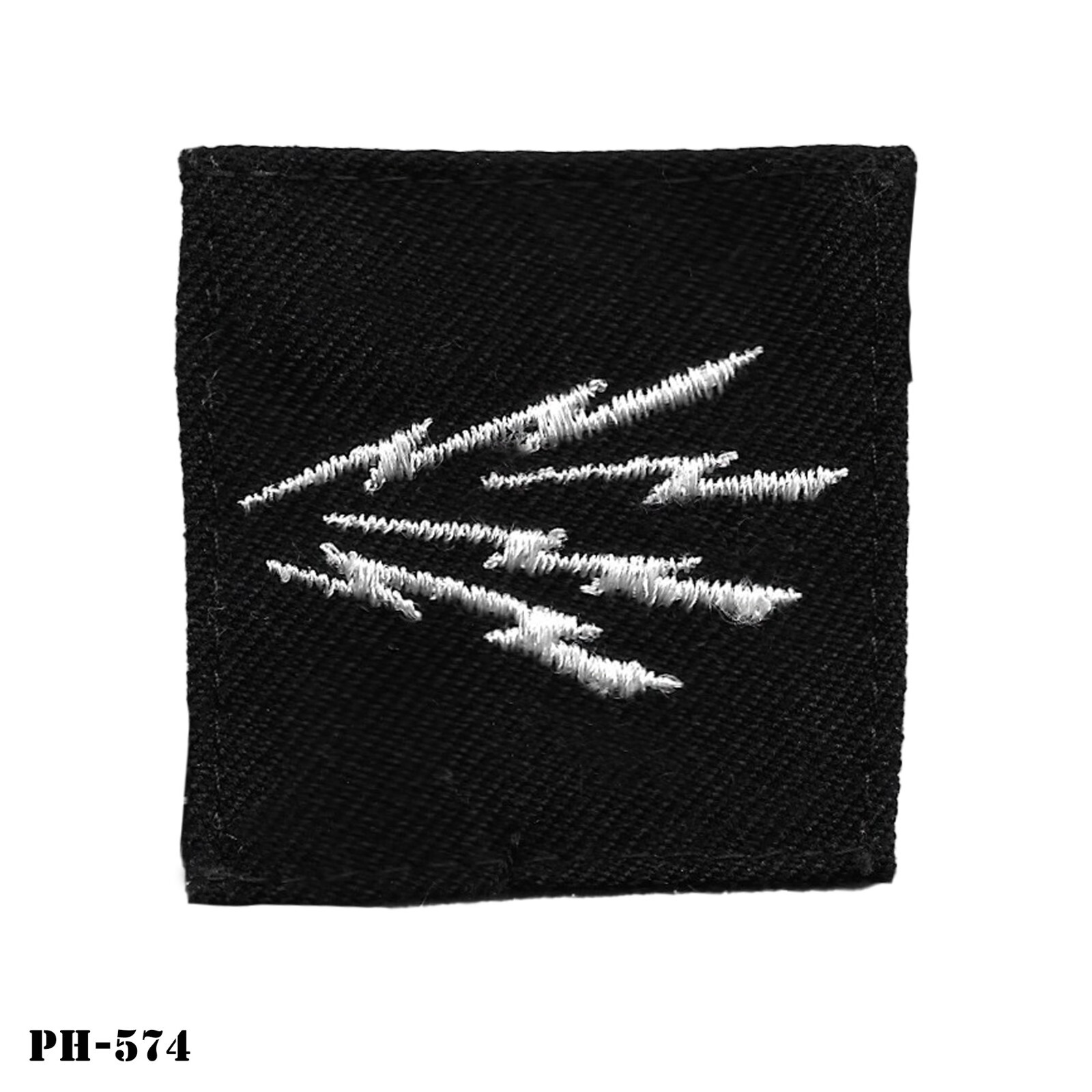 US Navy Radioman Striker Rating Gaberdine Wool Sew On Patch ~ New ~ N.S. Meyer