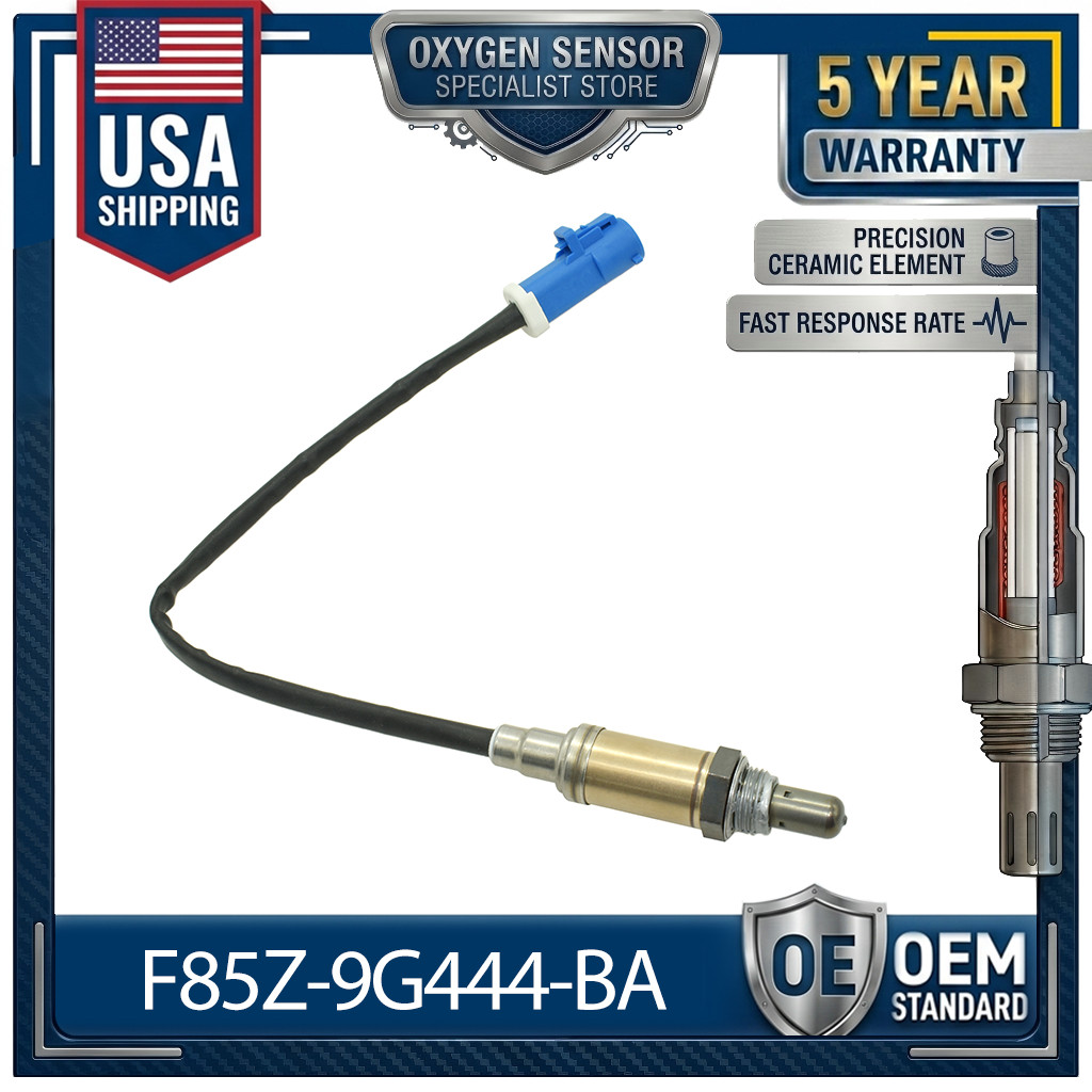 F85Z-9G444-BA New Downstream Oxygen Sensor For FORD E-350 1994-2015 5.4L 2344127