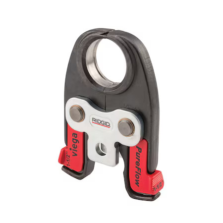 Ridgid 22688 Pureflow Compact Press Jaw For 1-1/2 In Pex Press Fittings
