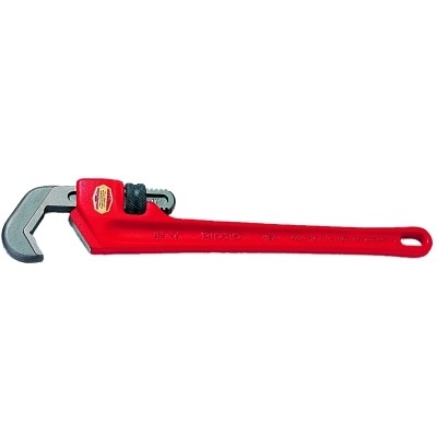 Hex Pipe Wrench, 14-1/2 in, Cast Iron Ridge Tool Company  31275 95691312754 Cast